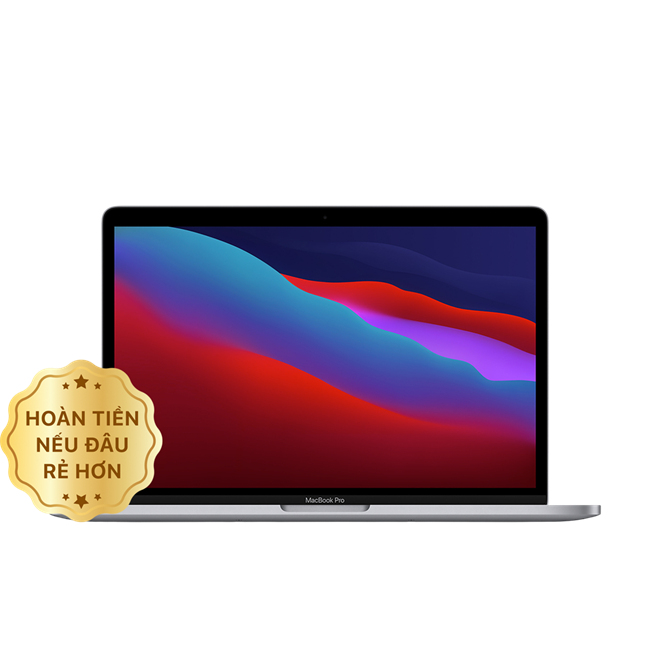 MacBook Pro 13 inch M1 2020 16GB/512GB chính hãng