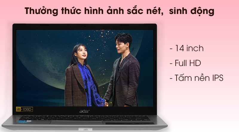 Laptop Acer Aspire A514 54 51VT i5 1135G7/8GB/512GB/Win10 (NX.A23SV.004)