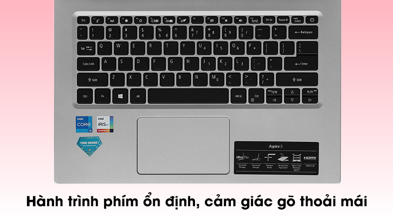 Laptop Acer Aspire A514 54 51VT i5 1135G7/8GB/512GB/Win10 (NX.A23SV.004)