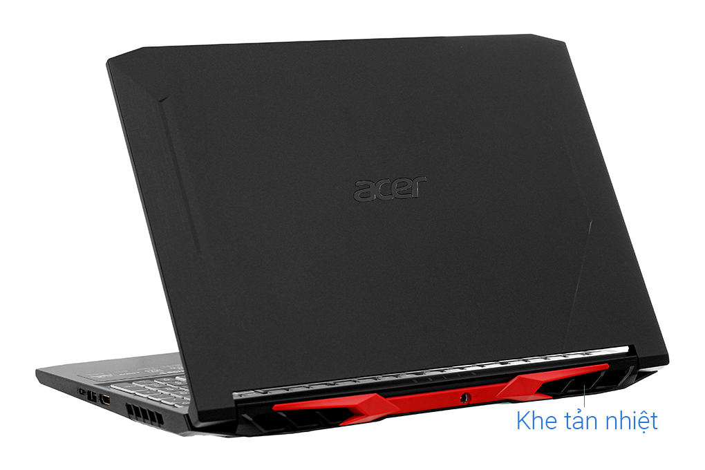 Laptop Acer Nitro 5 Gaming A515 55 72R2 i7 10870H/8GB/512GB/144Hz/4GB GTX1650Ti/Win10 (NH.Q7NSV.005) Màu Đen