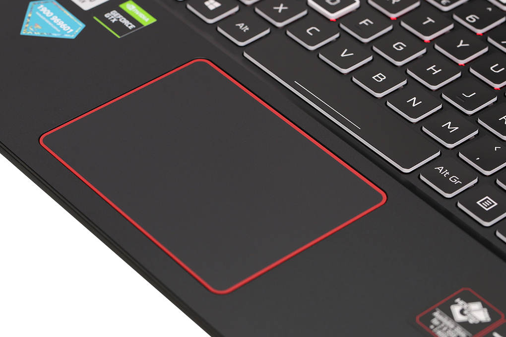 Laptop Acer Nitro 5 Gaming A515 55 72R2 i7 10870H/8GB/512GB/144Hz/4GB GTX1650Ti/Win10 (NH.Q7NSV.005) Màu Đen