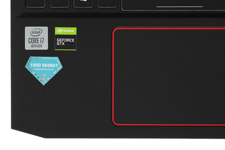 Laptop Acer Nitro 5 Gaming A515 55 72R2 i7 10870H/8GB/512GB/144Hz/4GB GTX1650Ti/Win10 (NH.Q7NSV.005) Màu Đen