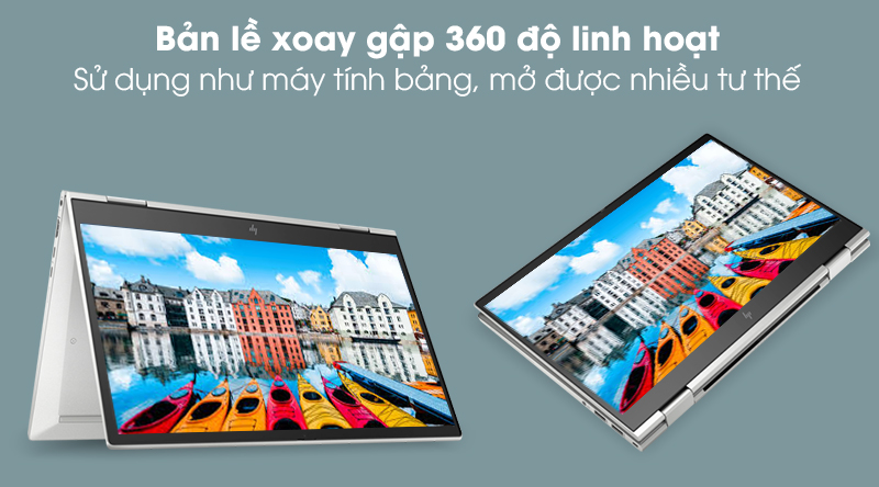 Laptop HP EliteBook X360 830 G7 i7 10510U/16GB/32GB+512GB/Pen/Touch/Win10 Pro (230L5PA)