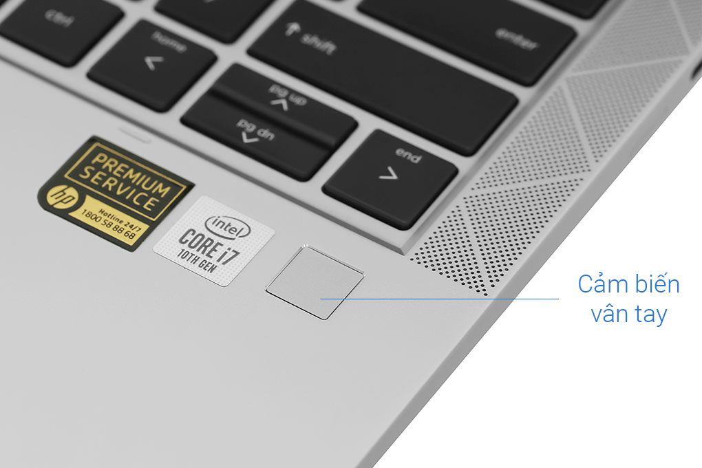 Laptop HP EliteBook X360 830 G7 i7 10510U/16GB/32GB+512GB/Pen/Touch/Win10 Pro (230L5PA) Màu Bạc