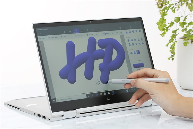 Laptop HP EliteBook X360 830 G7 i7 10510U/16GB/32GB+512GB/Pen/Touch/Win10 Pro (230L5PA) Màu Bạc