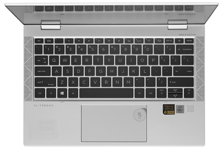 Laptop HP EliteBook X360 830 G7 i7 10510U/16GB/32GB+512GB/Pen/Touch/Win10 Pro (230L5PA) Màu Bạc