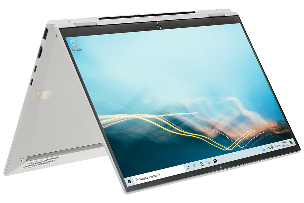 Laptop HP EliteBook X360 1030 G7 i7 10710U/16GB/32GB+512GB/Pen/Touch/Win10 Pro (230P5PA) Màu Bạc