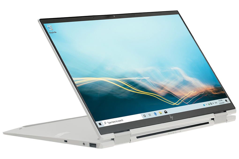 Laptop HP EliteBook X360 1030 G7 i7 10710U/16GB/32GB+512GB/Pen/Touch/Win10 Pro (230P5PA) Màu Bạc