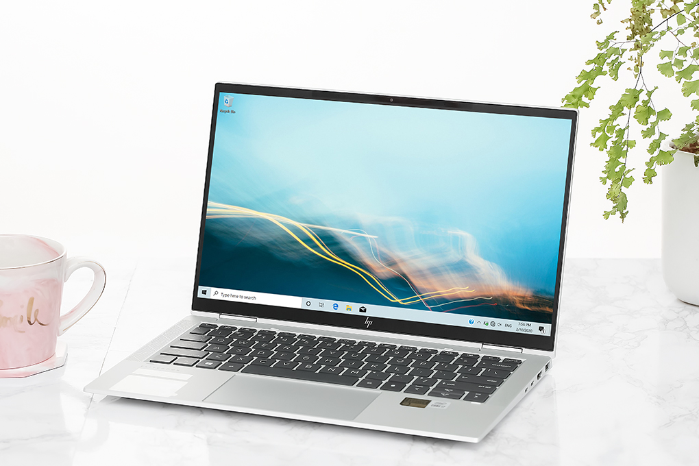 Laptop HP EliteBook X360 1030 G7 i7 10710U/16GB/32GB+512GB/Pen/Touch/Win10 Pro (230P5PA) Màu Bạc