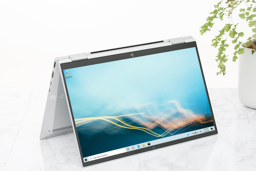 Laptop HP EliteBook X360 1030 G7 i7 10710U/16GB/32GB+512GB/Pen/Touch/Win10 Pro (230P5PA) Màu Bạc
