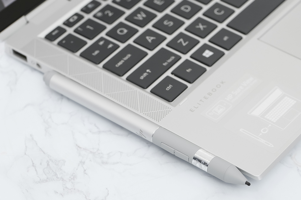 Laptop HP EliteBook X360 1030 G7 i7 10710U/16GB/32GB+512GB/Pen/Touch/Win10 Pro (230P5PA) Màu Bạc