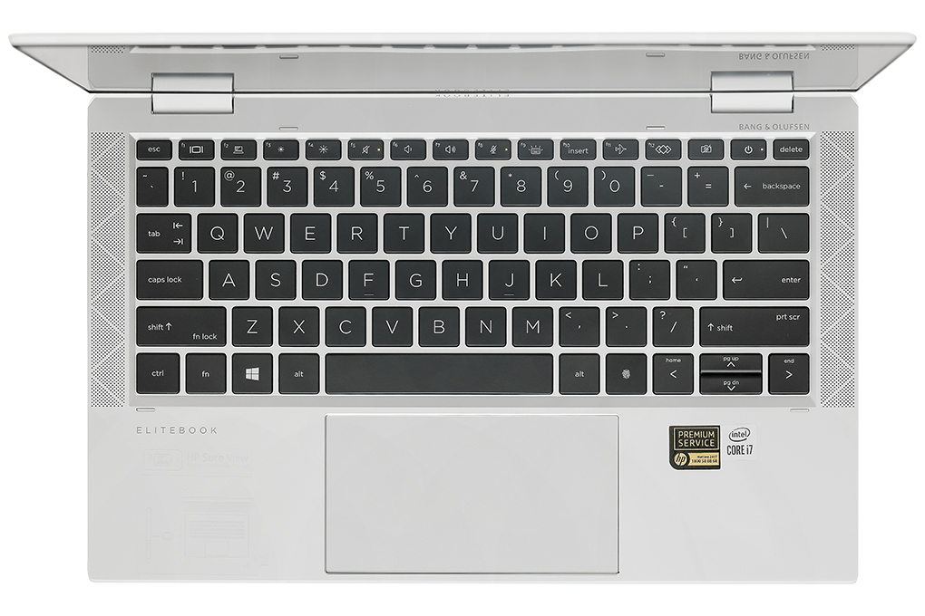 Laptop HP EliteBook X360 1030 G7 i7 10710U/16GB/32GB+512GB/Pen/Touch/Win10 Pro (230P5PA) Màu Bạc