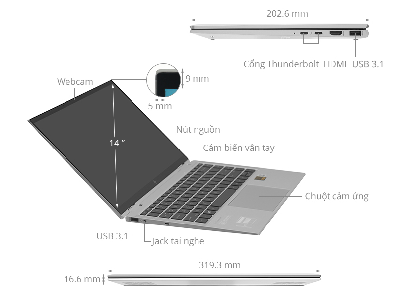 HP EliteBook X360 1040 G7 i7 10710U/16GB/512GB+32GB/Pen/Touch/Win10 Pro (230P8PA)