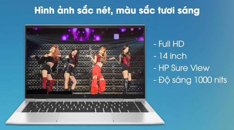 Laptop HP EliteBook X360 1040 G7 i7 10710U/16GB/512GB+32GB/Pen/Touch/Win10 Pro (230P8PA)