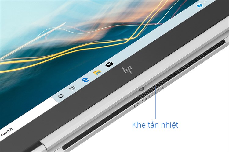 Laptop HP EliteBook X360 1040 G7 i7 10710U/16GB/512GB+32GB/Pen/Touch/Win10 Pro (230P8PA) Màu Bạc