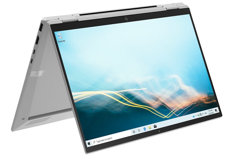Laptop HP EliteBook X360 1040 G7 i7 10710U/16GB/512GB+32GB/Pen/Touch/Win10 Pro (230P8PA) Màu Bạc