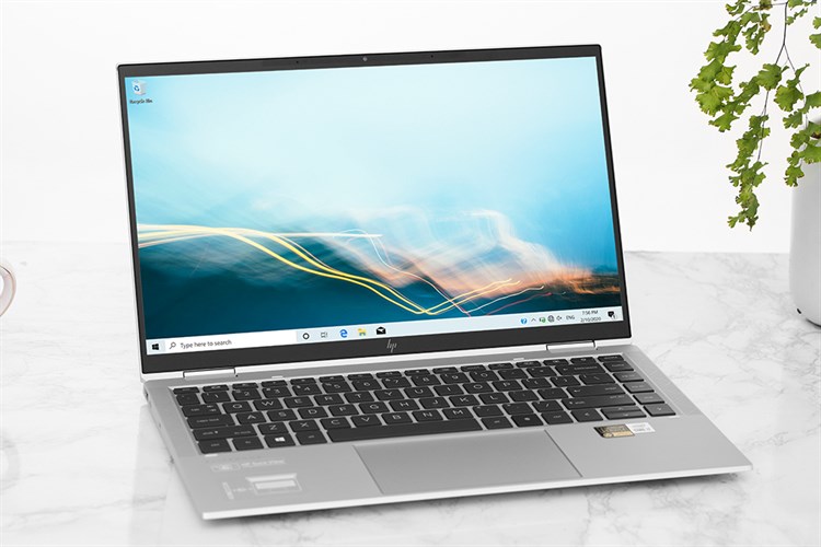 Laptop HP EliteBook X360 1040 G7 i7 10710U/16GB/512GB+32GB/Pen/Touch/Win10 Pro (230P8PA) Màu Bạc