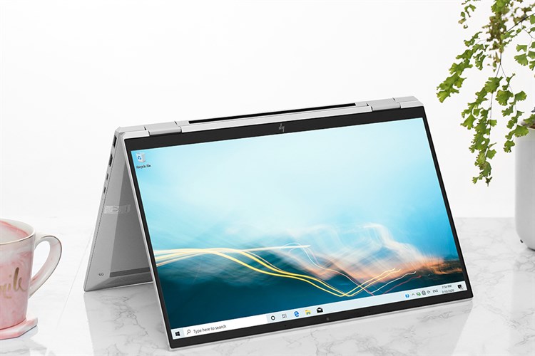 Laptop HP EliteBook X360 1040 G7 i7 10710U/16GB/512GB+32GB/Pen/Touch/Win10 Pro (230P8PA) Màu Bạc