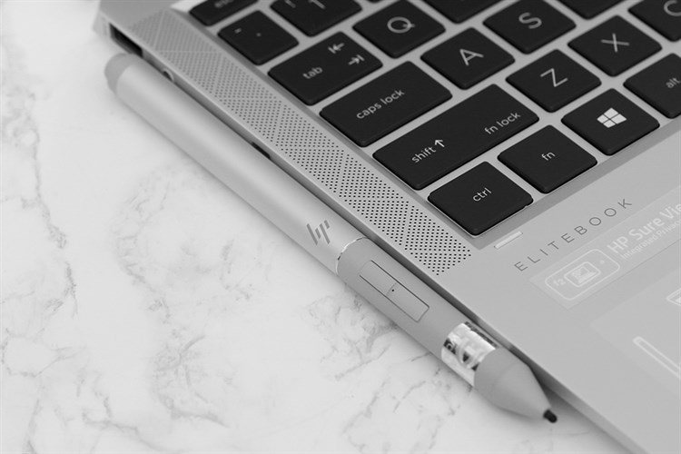 Laptop HP EliteBook X360 1040 G7 i7 10710U/16GB/512GB+32GB/Pen/Touch/Win10 Pro (230P8PA) Màu Bạc