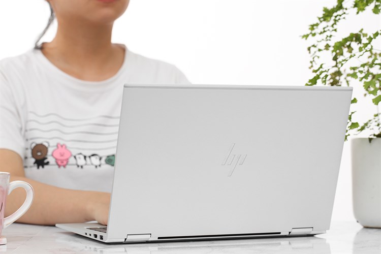 Laptop HP EliteBook X360 1040 G7 i7 10710U/16GB/512GB+32GB/Pen/Touch/Win10 Pro (230P8PA) Màu Bạc