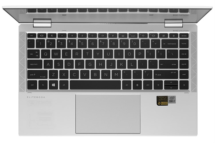 Laptop HP EliteBook X360 1040 G7 i7 10710U/16GB/512GB+32GB/Pen/Touch/Win10 Pro (230P8PA) Màu Bạc