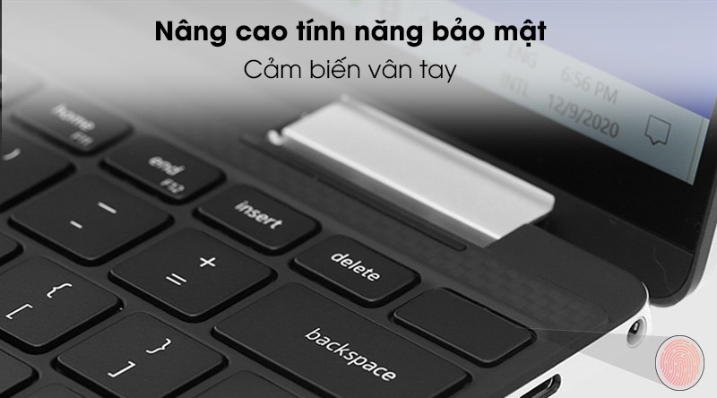 Laptop Dell XPS 13 9310 i5 1135G7/8GB/256GB/Touch/Win10 (70231343)