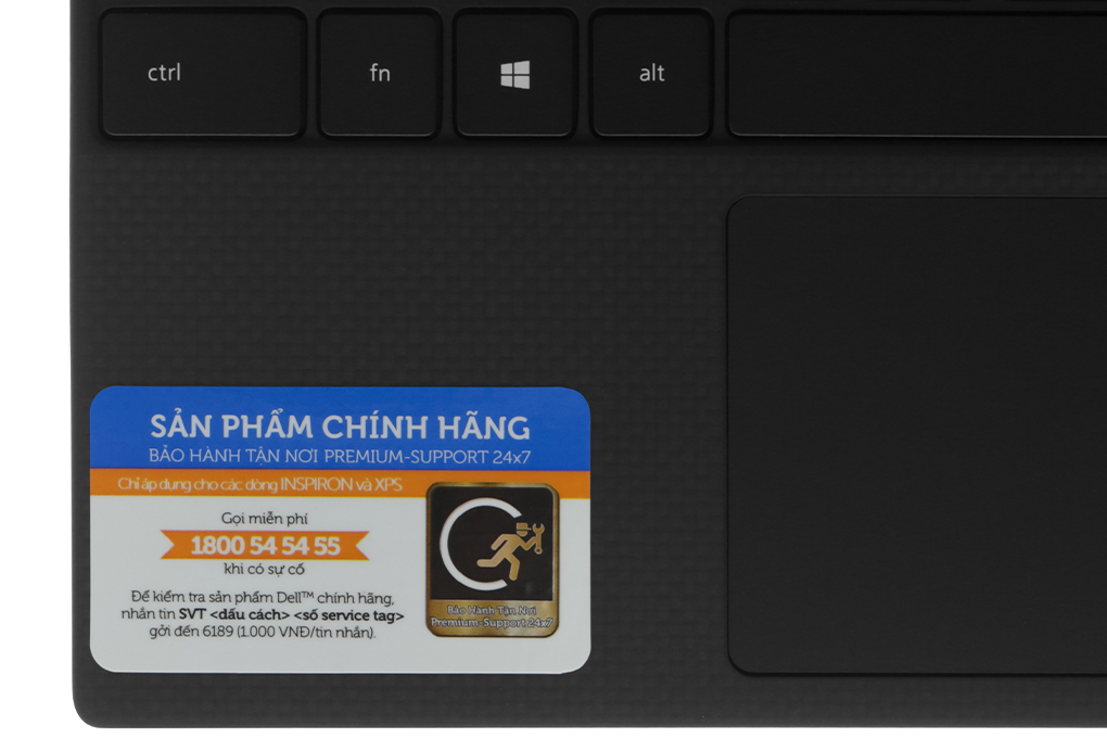 Laptop Dell XPS 13 9310 i5 1135G7/8GB/256GB/Touch/Win10 (70231343) Màu Bạc