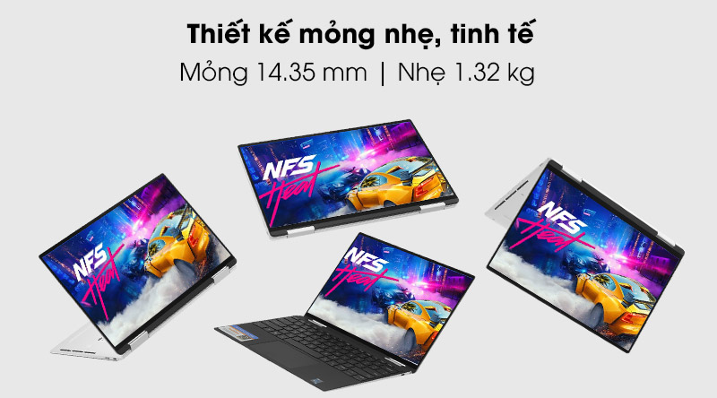 Laptop Dell XPS 13 9310 i5 (70231343) - thiết kế