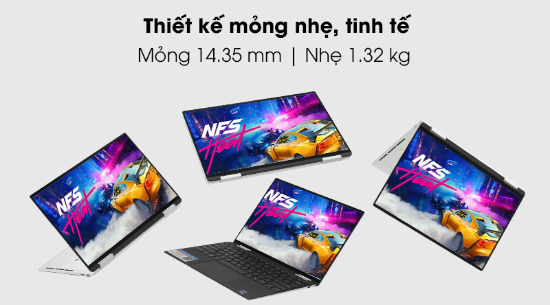 Laptop Dell Xps 13 9310 I5 1135G7 | Chính Hãng, Trả Góp