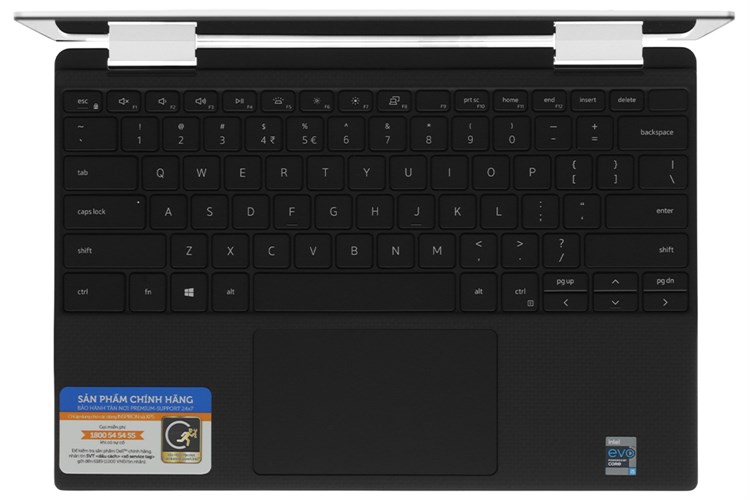 Laptop Dell XPS 13 9310 i5 1135G7/8GB/256GB/Touch/Win10 (70231343) Màu Bạc