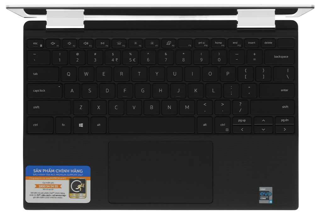 Laptop Dell XPS 13 9310 i5 1135G7/8GB/256GB/Touch/Win10 (70231343) Màu Bạc