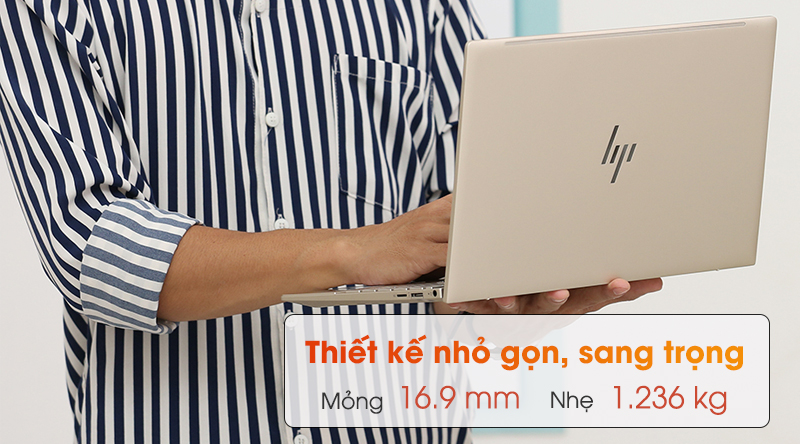 Laptop HP Envy 13 ba1028TU i5 1135G7/8GB/512GB/Office H&S2019/Win10 (2K0B2PA)