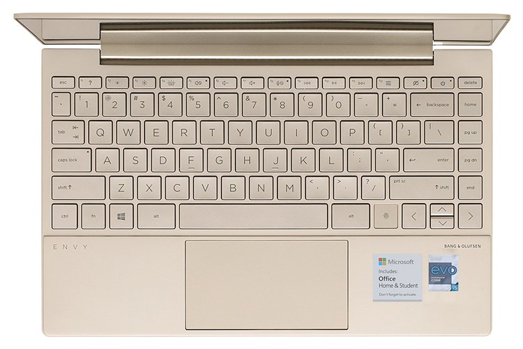 Laptop HP Envy 13 ba1028TU i5 1135G7/8GB/512GB/Office H&S2019/Win10 (2K0B2PA) Màu Vàng