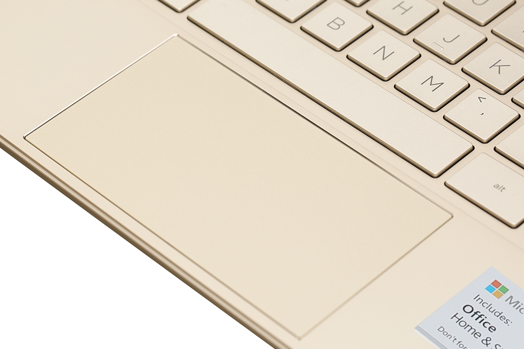 Laptop HP Envy 13 ba1028TU i5 1135G7/8GB/512GB/Office H&S2019/Win10 (2K0B2PA) Màu Vàng