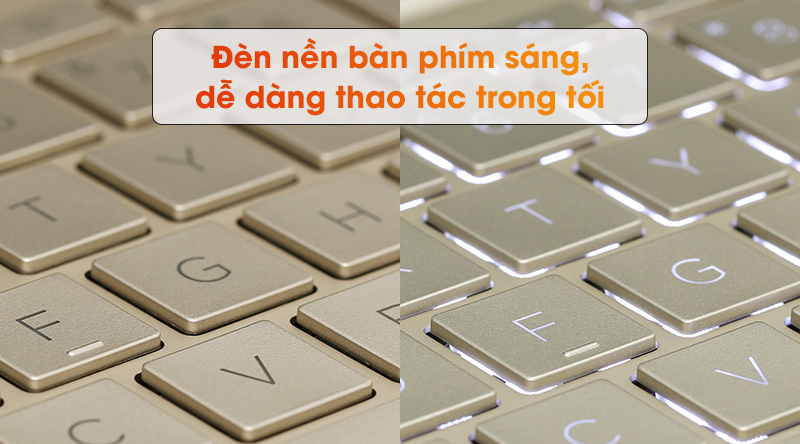 Bàn phím máy tính được bố trí dễ nhìn