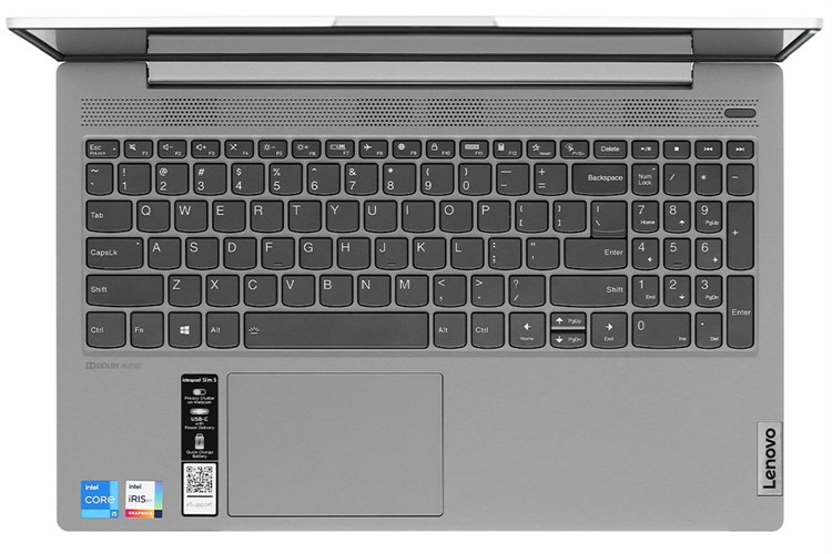 Laptop Lenovo IdeaPad Slim 5 15ITL05 i5 1135G7/8GB/512GB/Win10 (82FG001PVN) Màu Xám