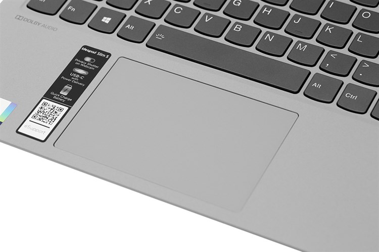 Laptop Lenovo IdeaPad Slim 5 15ITL05 i5 1135G7/8GB/512GB/Win10 (82FG001PVN) Màu Xám