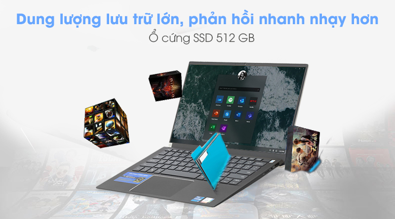 Laptop Dell Vostro 5301 i5 1135G7/8GB/512GB/Win10 (C4VV92)