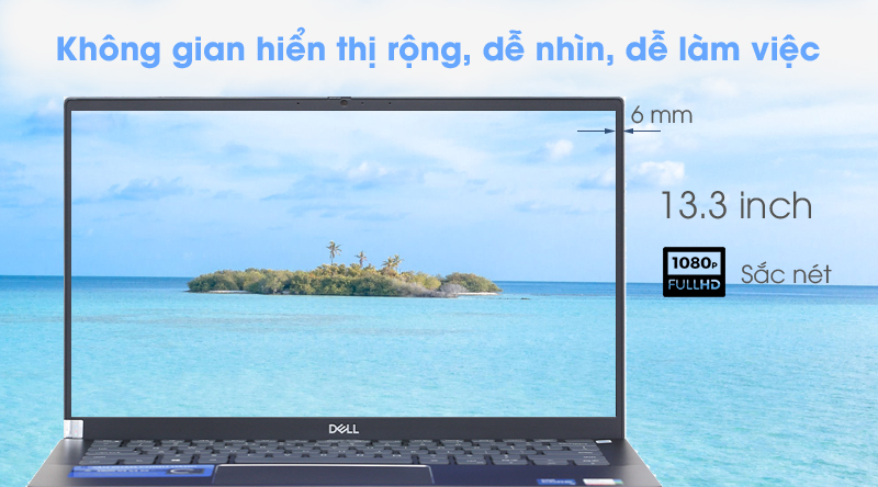 Laptop Dell Vostro 5301 i5 1135G7/8GB/512GB/Win10 (C4VV92)