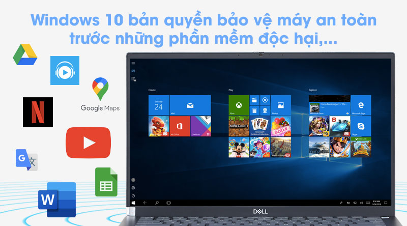 Laptop Dell Vostro 5301 i5 1135G7/8GB/512GB/Win10 (C4VV92)