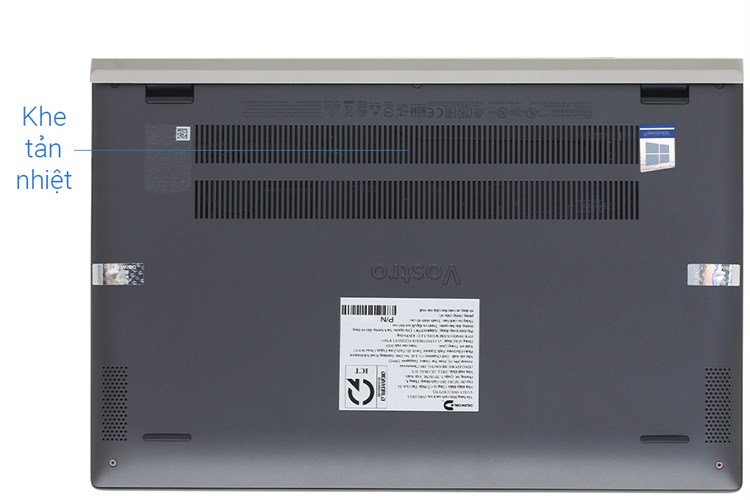 Laptop Dell Vostro 5301 i5 1135G7/8GB/512GB/Win10 (C4VV92) Màu Xám