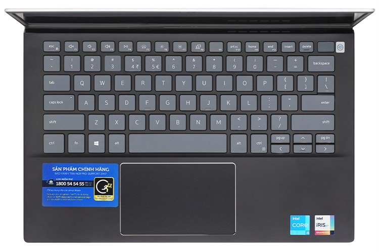 Laptop Dell Vostro 5301 i5 1135G7/8GB/512GB/Win10 (C4VV92) Màu Xám