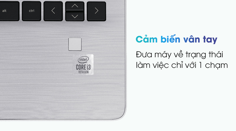 Laptop HP 340s G7 i3 1005G1/4GB/512GB/Win10 (224L1PA)