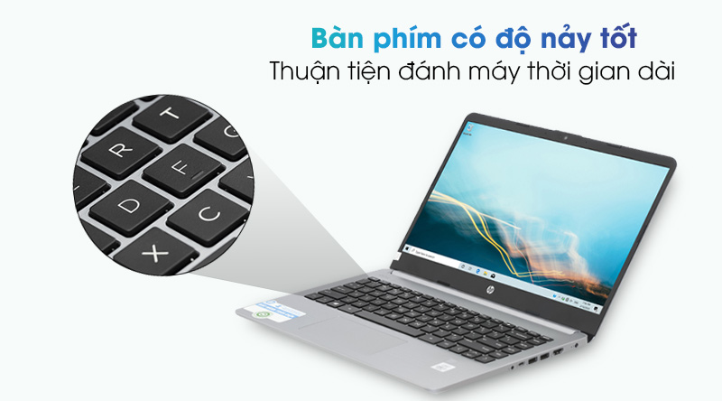 Laptop HP 340s G7 i3 1005G1/4GB/512GB/Win10 (224L1PA)