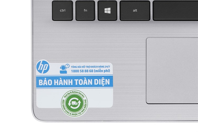 Laptop HP 340s G7 i3 1005G1/4GB/512GB/Win10 (224L1PA) Màu Xám