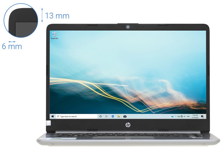 Laptop HP 340s G7 i3 1005G1/4GB/512GB/Win10 (224L1PA) Màu Xám
