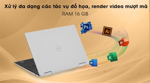 Laptop Dell XPS 13 9310 i7 1165G7/16GB/512GB/Touch/Pen/Win10 (JGNH61)