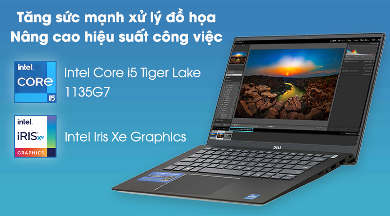 Laptop Dell Vostro 5402 i5 1135G7/8GB/256GB/Win10 (V4I5003W)