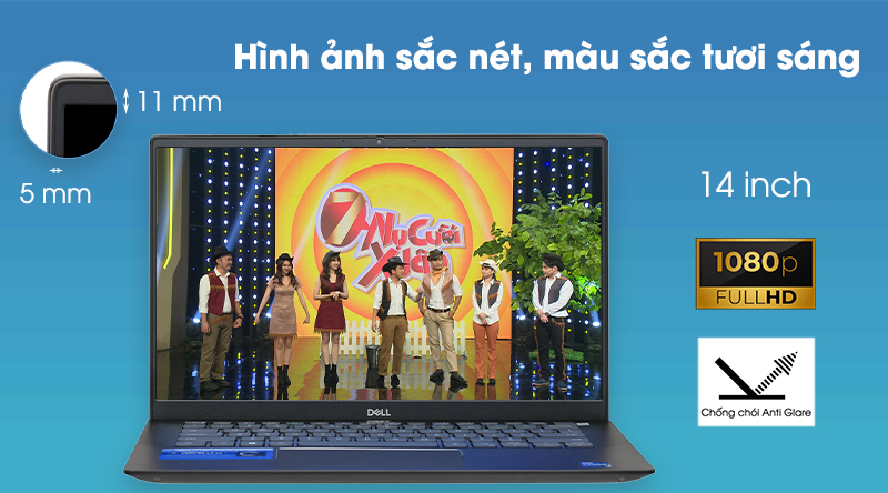 Laptop Dell Vostro 5402 i5 1135G7/8GB/256GB/Win10 (V4I5003W)