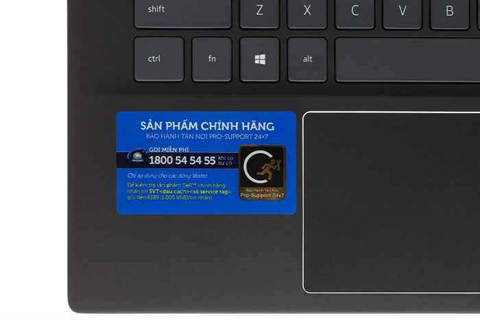 Laptop Dell Vostro 5402 i5 1135G7/8GB/256GB/Win10 (V4I5003W) Màu Xám